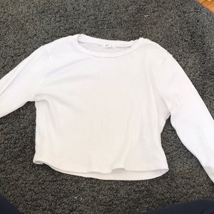 White long sleeve